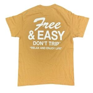 Free & Easy Don’t Trip Enjoy Life Tee